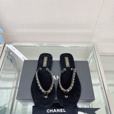 Chanel Slippers